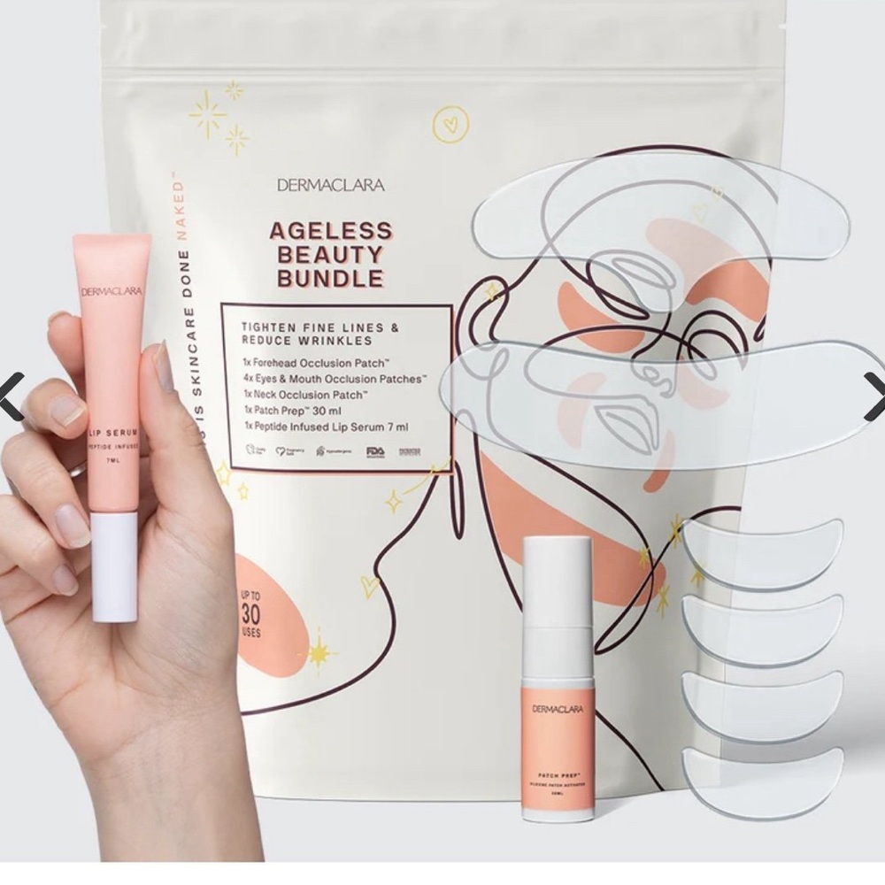 Brand new! Dermaclara Ageless Beauty Bundle